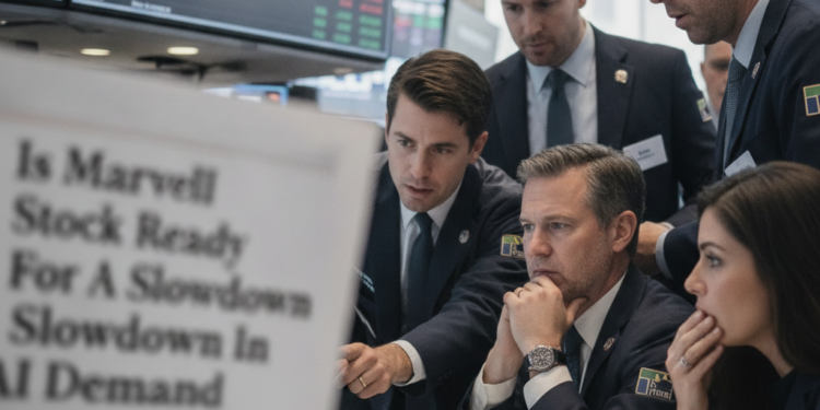 Is Marvell Stock Ready For A Slowdown In AI Demand?