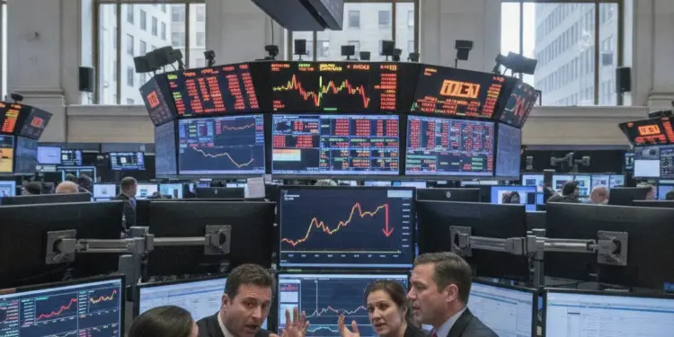 Artificial Intelligence Slump Dampens Market Gains Despite Corporate Earnings Beat