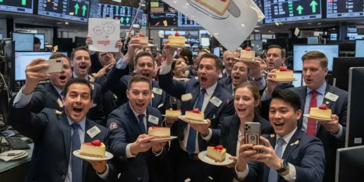 Dessert Diplomacy Drives Unexpected Wall Street Rally