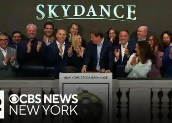 A New Era Begins as David Ellison Leads Skydance onto Wall Street