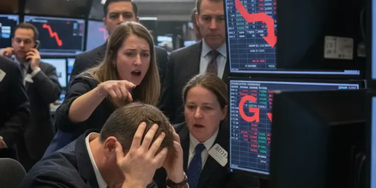 Google Stumbles as AI Fears Trigger Historic Sell Off