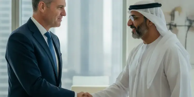 Wall Street Giant Deepens Ties With Abu Dhabi Through Strategic Stake Purchase