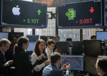 The Titan Tussle: Apple Closes the Gap as AI Fever Cools