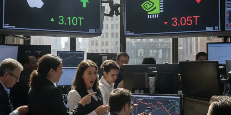 The Titan Tussle: Apple Closes the Gap as AI Fever Cools