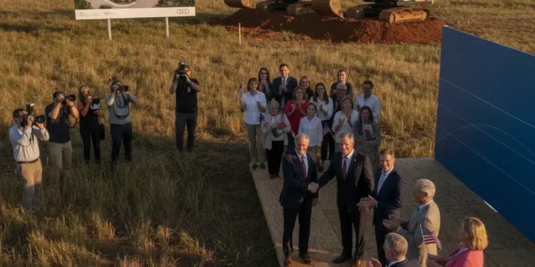 German Luxury Giant Plants Roots in the Heart of Georgia