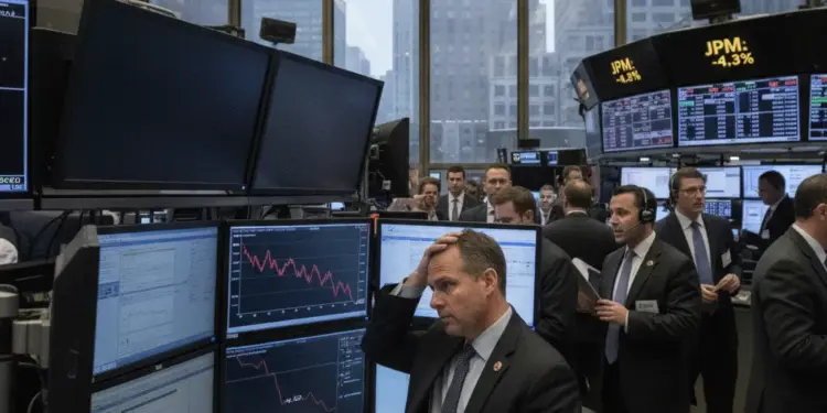 Banking Giants Face Mixed Results as JPMorgan Stumbles