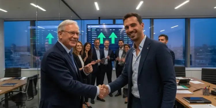 Oracle of Omaha Successor Doubles Down on Italian Tech Powerhouse