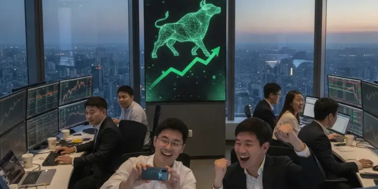 Crypto Bulls Strike Back as Asian Markets Shake Off Slump