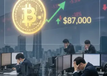 Digital Gold Shines While Seoul’s Tech Giants Tumble