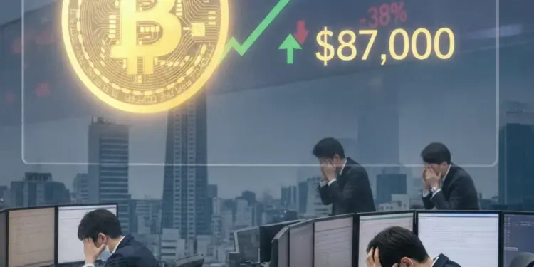 Digital Gold Shines While Seoul’s Tech Giants Tumble
