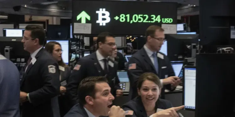 Bitcoin Surges Past 81k As Markets Brace For Fed Interest Rate Update