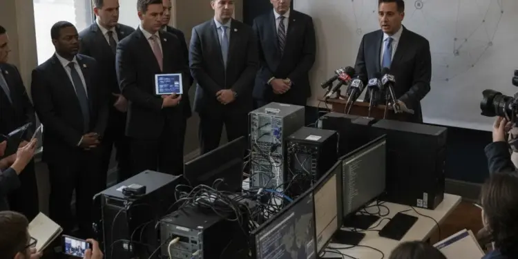 Digital Dragnet Dismantles Global Crypto Fraud Ring Targeting Immigrant Communities