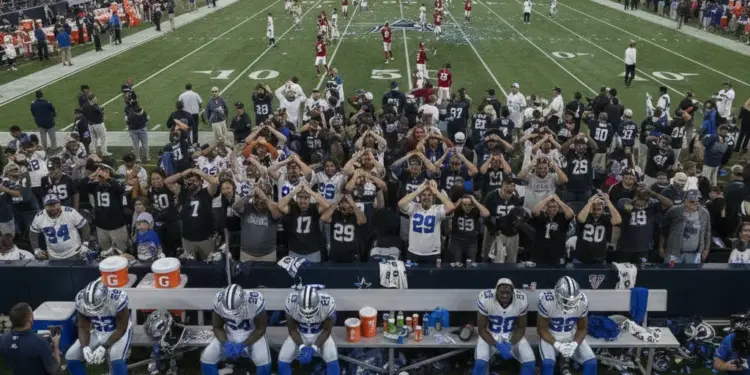 Chaos in Arlington as Cowboys Collapse Against Buccaneers