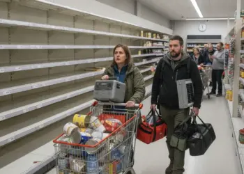 Panic Buying or Prudence? Britons Flock to Stores Following Government Warning