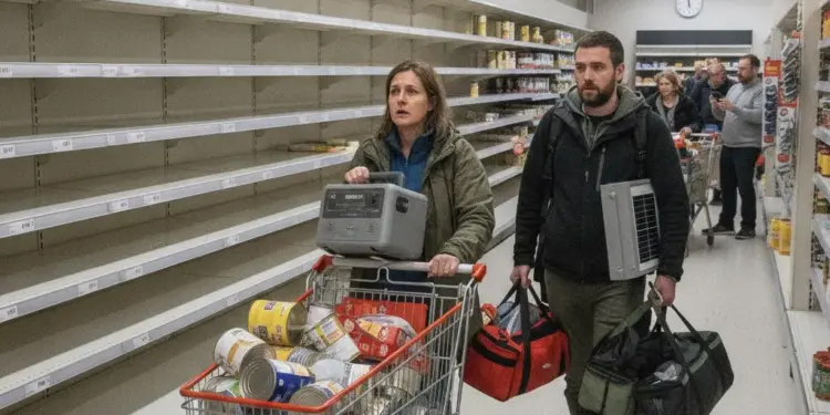 Panic Buying or Prudence? Britons Flock to Stores Following Government Warning