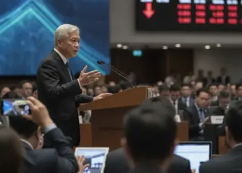 Tech Markets Shaken as Industry Leader Questions AI Investment Frenzy