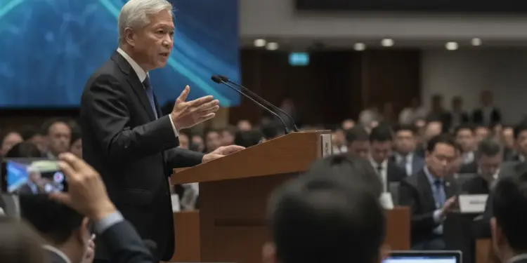 Tech Markets Shaken as Industry Leader Questions AI Investment Frenzy