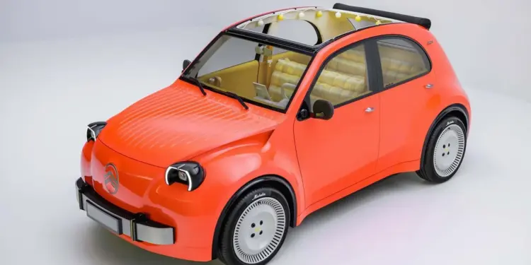 Citroen Bets Big on Budget Nostalgia With Electric 2CV Revival