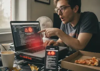 Unexpected Audit Saves Overheating Laptop From Stealthy Malware