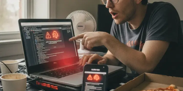 Unexpected Audit Saves Overheating Laptop From Stealthy Malware