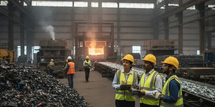 Analysts Eye Major Recovery For Gravita India As Recycling Push Gains Momentum