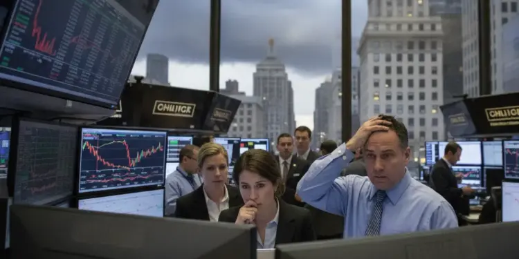 Future Fears Eclipse Financial Gains as Banking Stocks Slide