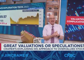Cramer Weighs Innovation Against Valuation in Latest SpaceX Take