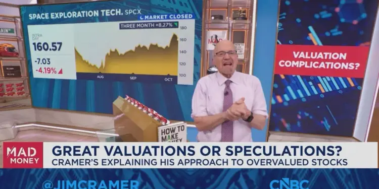 Cramer Weighs Innovation Against Valuation in Latest SpaceX Take