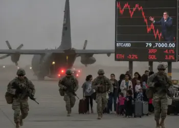 Geopolitical Tensions Trigger Crypto Sell Off As US Evacuates Personnel From Middle East