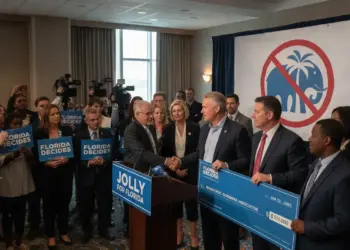 National Democrats Bet Big on David Jolly’s Long Shot Bid for Florida Governor