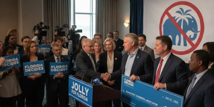 National Democrats Bet Big on David Jolly’s Long Shot Bid for Florida Governor