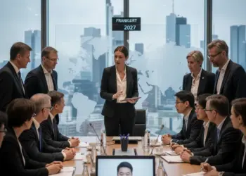 Frankfurt Giant Sets Sights on Digital Asset Dominance Across Europe and Asia