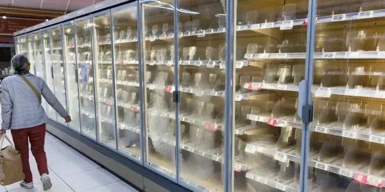 Digital Sabotage Leaves French Grocers With Millions in Spoiled Goods