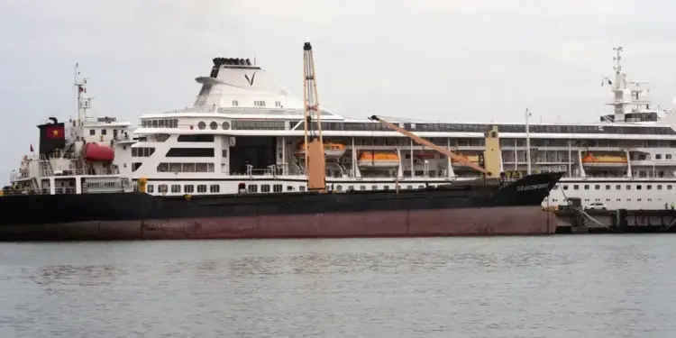 Dream Home Adrift As Luxury Residential Cruise Collapses In Southeast Asia
