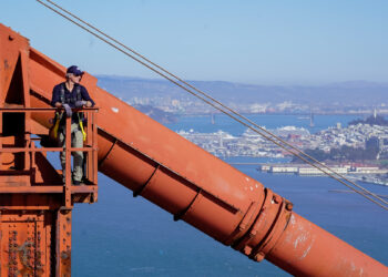 At the top of the Golden Gate Bridge, Governor Newsom signs his final bill — investing in California’s next generation of innovation