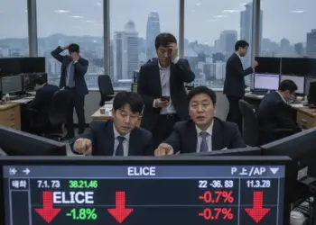 Market Cold Shoulder For AI Infrastructure Play In Seoul Debut