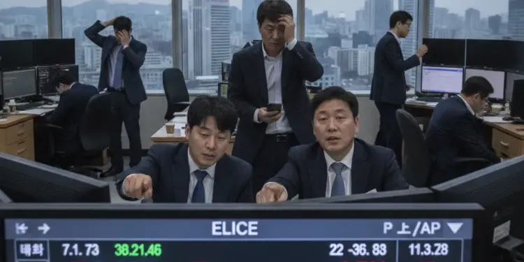 Market Cold Shoulder For AI Infrastructure Play In Seoul Debut