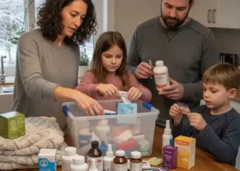 Beat the Winter Bug With a Proactive Home Pharmacy