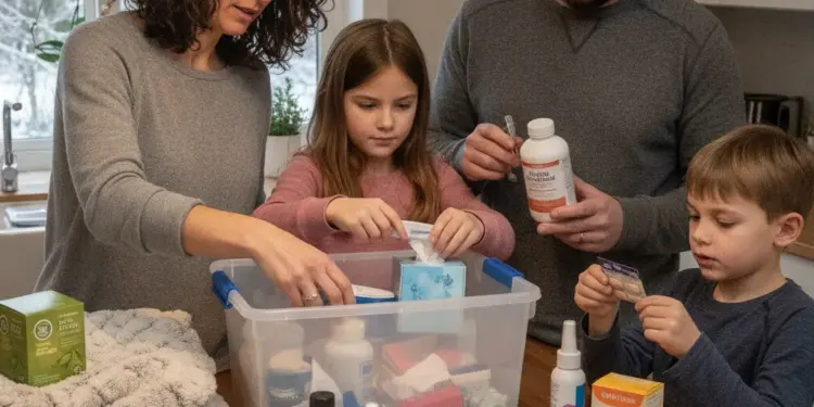 Beat the Winter Bug With a Proactive Home Pharmacy