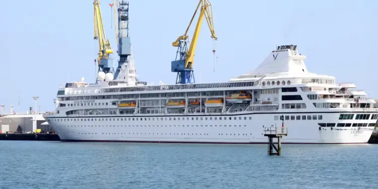Floating Dream Turns Into Nightmare As Residential Cruise Ship Strands Passengers In Cambodia