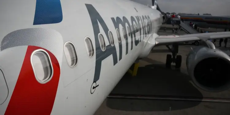Fuel Costs Ground Profits Despite Record Sales Surge at American Airlines