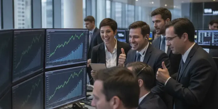 Wall Street Eyes Recovery for Digital Asset Giants as Markets Rally