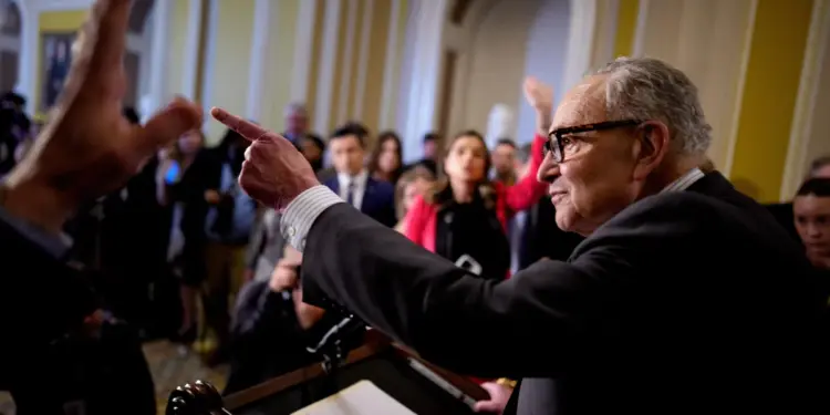 Senate Democrats block bill to limit lawmakers’ stock trades, citing voter ID provision