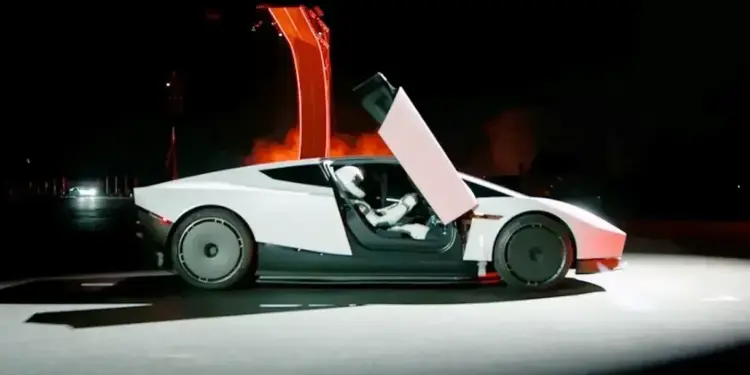 Gravity Defied as Tesla Blurs the Line Between Supercar and Spacecraft