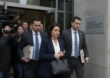 Federal Health Chief Placed on Leave Amid Conflict of Interest Probe