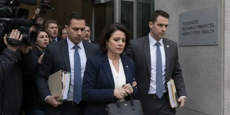Federal Health Chief Placed on Leave Amid Conflict of Interest Probe