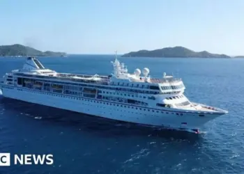 High Seas Dream Turns Into Cambodian Nightmare As Fuel Prices Ground Luxury Liner