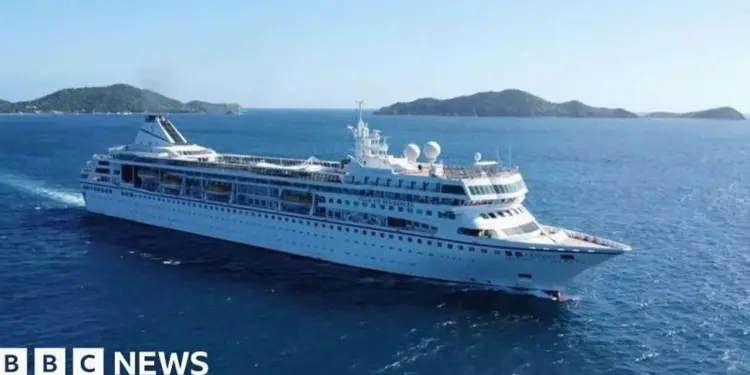 High Seas Dream Turns Into Cambodian Nightmare As Fuel Prices Ground Luxury Liner