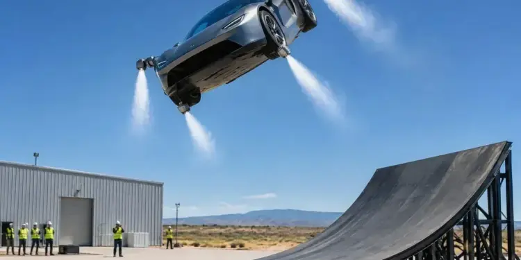 High Stakes and Hard Landings for Tesla’s Aerial Ambitions