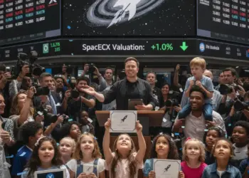 Galactic Generosity Sparks Surge in SpaceX Valuation